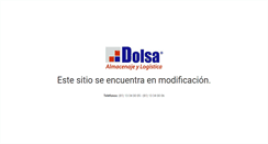 Desktop Screenshot of grupodolsa.com