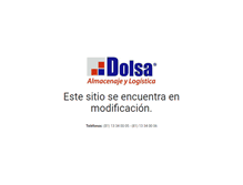 Tablet Screenshot of grupodolsa.com